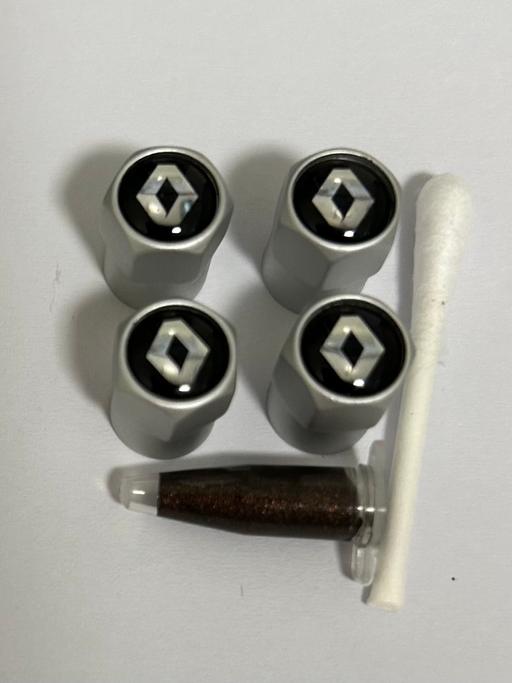  — Renault Tyre valve Caps with grease