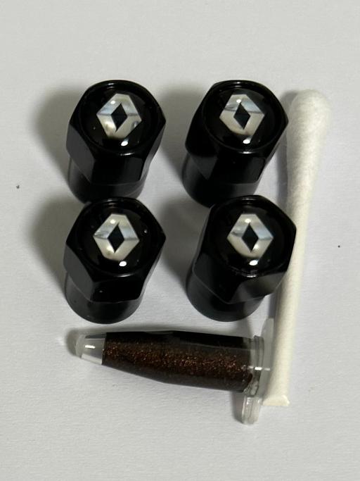  — Renault Tyre valve Caps with grease