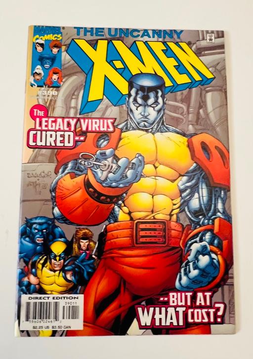  — Marvel - Uncanny X-Men #390 (2008)