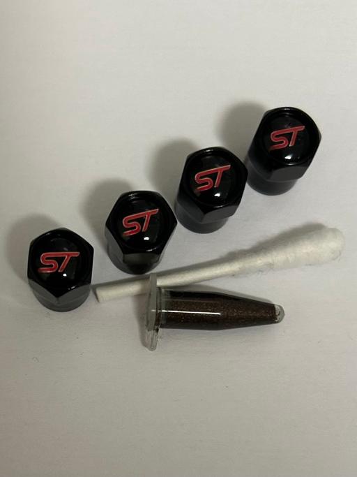  — Ford ST Tyre valve caps with grease