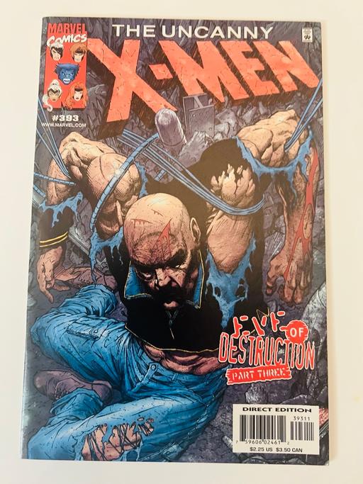 — Marvel - Uncanny X-Men #393 (2001)