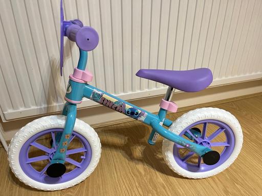  — Stitch LED Balance Bike - 12" Wheel