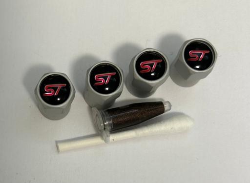  — Ford ST Tyre valve caps with grease