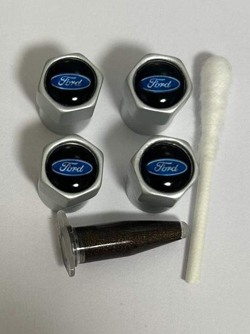 — Ford Tyre valve Caps with grease