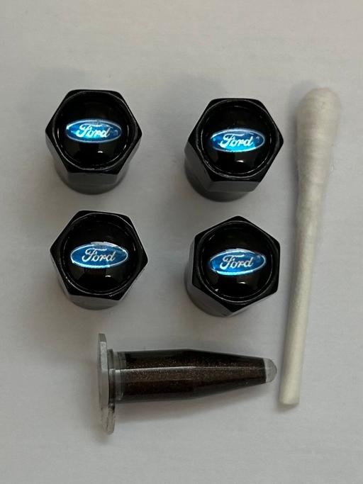  — Ford Tyre valve Caps with grease