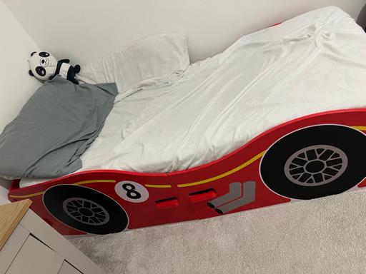  — Kids Car racing Bed