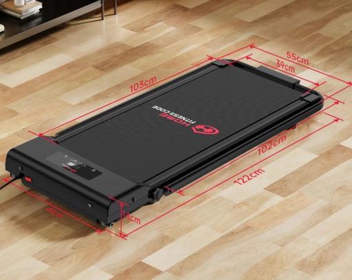  — Treadmill walking mat