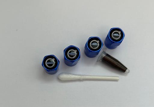  — Volvo tyre valve caps with grease