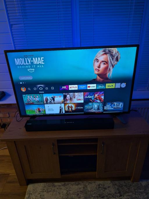  — 43" LG 4ktv