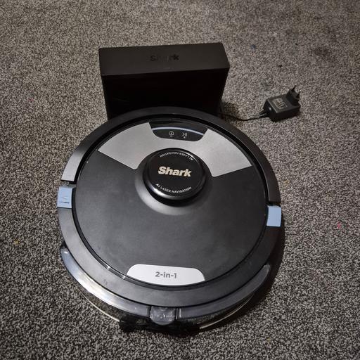  — Shark Matrix Plus 2-in-1 Robot Vacuum