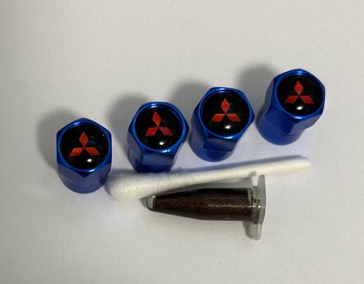  — Mitsubishi tyre valve Caps with grease