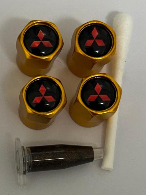  — Mitsubishi tyre valve Caps with grease