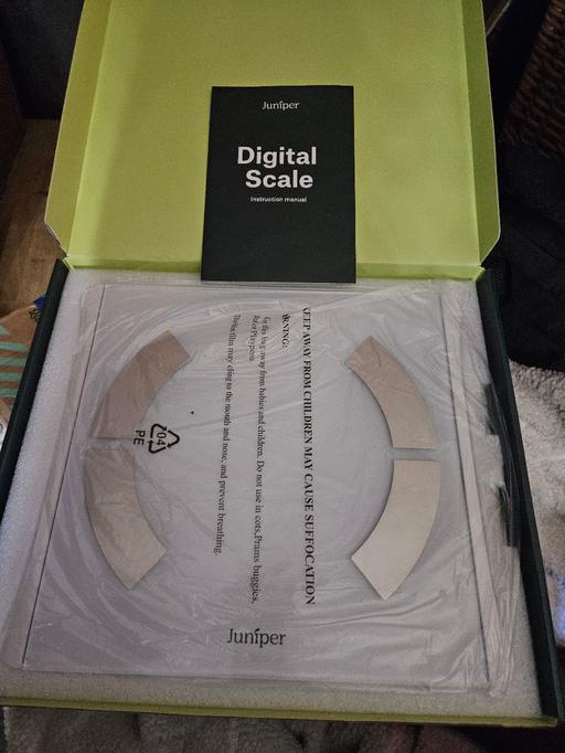  — scales/Bluetooth