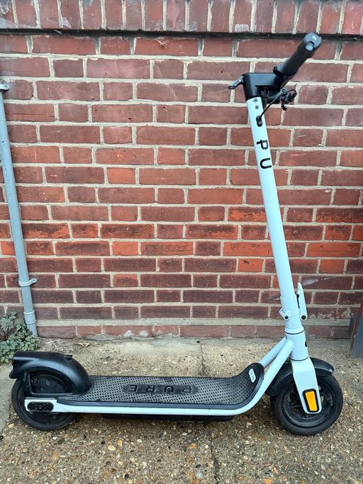  — Pure scooter