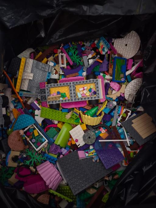  — mixture of lego friends lego.