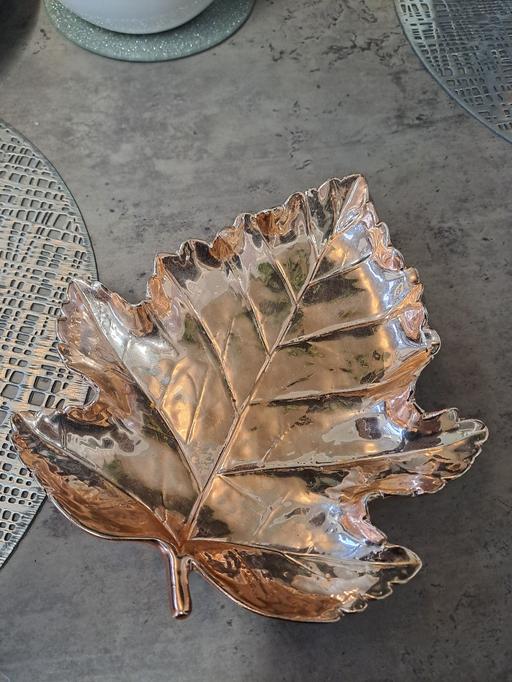  — large leaf trinket