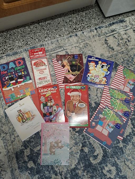  — Christmas card selection