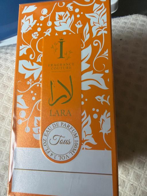  — New Lara Ladies Fragrance. Clearance