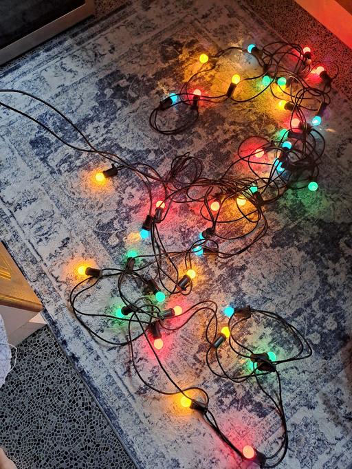  — large set used lights