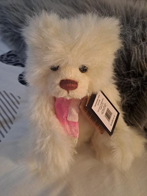  — Christmas carol charlie bear