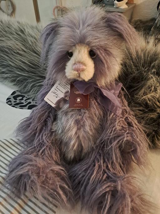  — large charlie bear