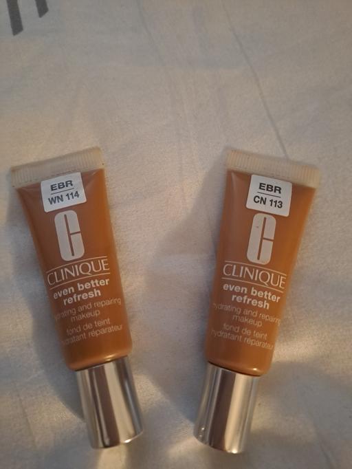  — 2x sml clinique foundation