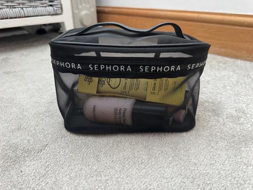  — Sephora mesh bag gift set