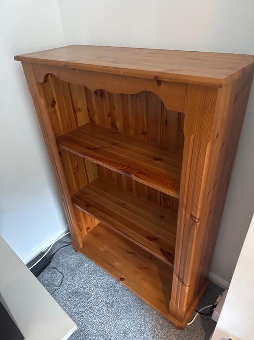  — Solid wood book shelf