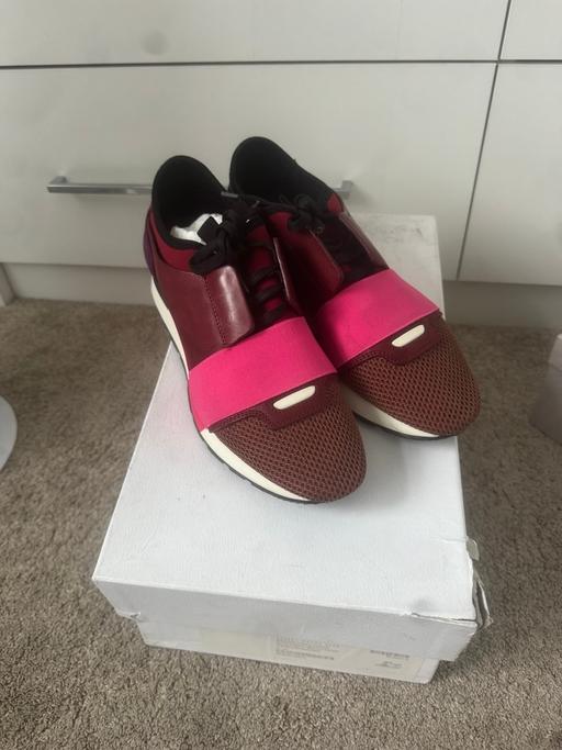  — Balenciaga Trainers UK 4/EU 37