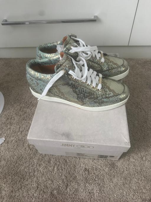  — Jimmy Choo Miami Trainers  UK 4/EU 37