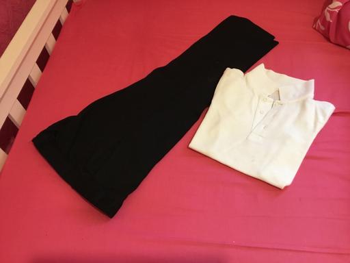  — Boys School Trousers and top Size 5/6 years