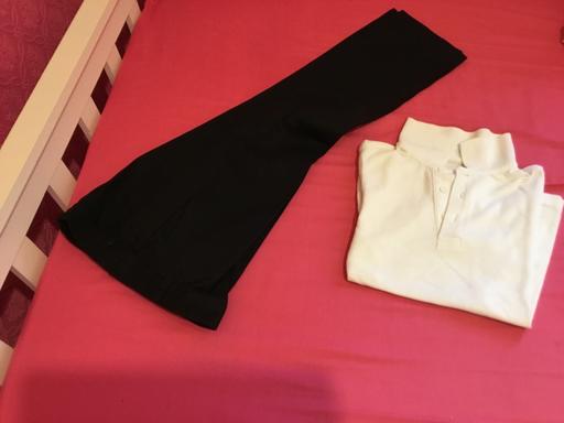  — Boys School Trousers and Top Size 5/6 years