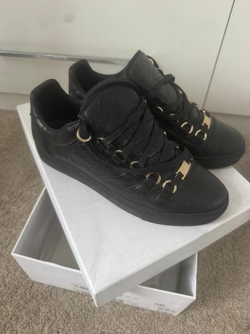  — Balenciaga Arena low Top trainers UK 3/EU 36