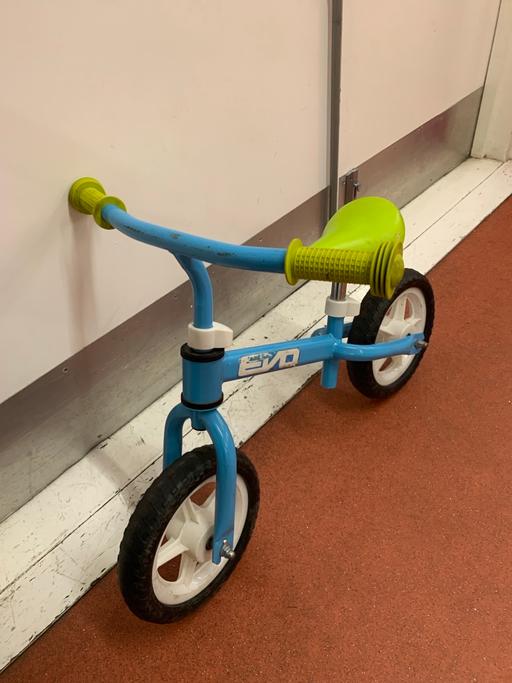  — Balance bike