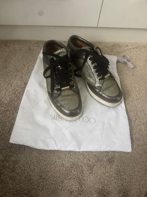  — Jimmy Choo Trainers UK 4/ EU 37