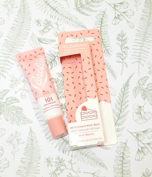  — Lanolips 101 Ointment Balm, Raspberry Shortca