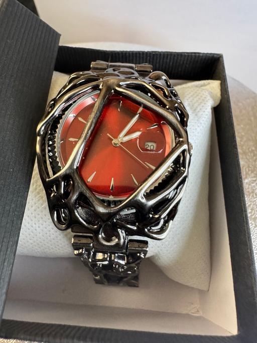  — Unique and Classic Y2K spider web Watch