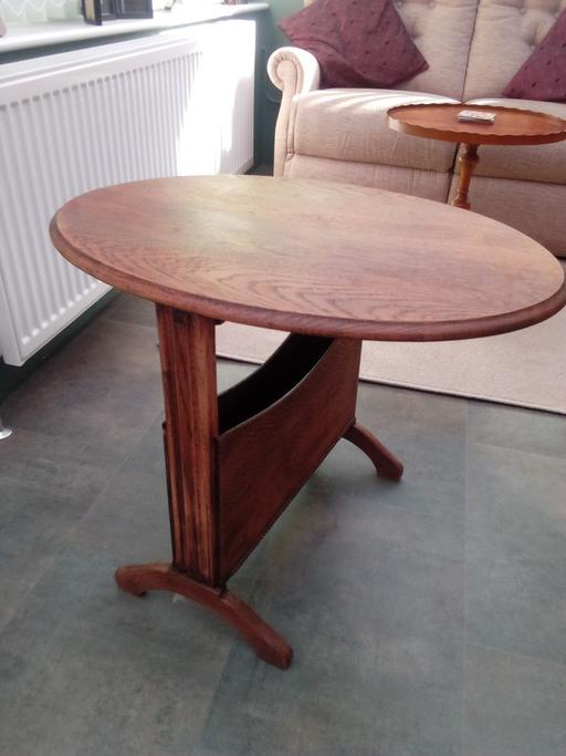  — Vintage Coffee Table (LU33BY)