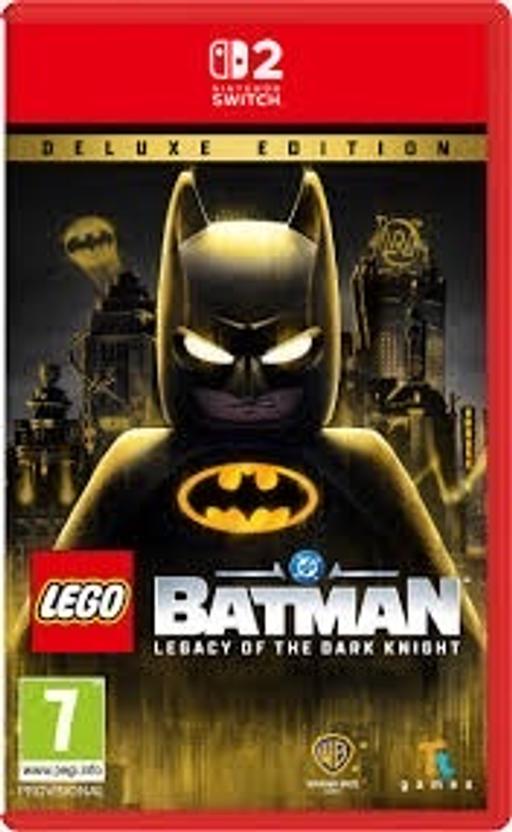  — Lego batman switch 2 game