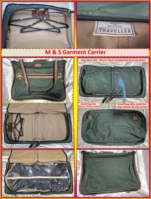  — M & S Garment Carrier