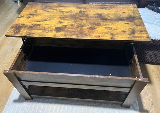  — Coffee table