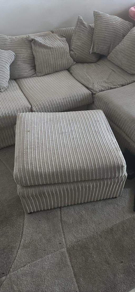  — Beige sofa