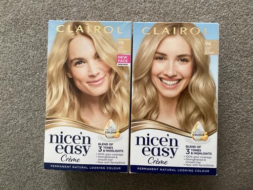  — Hair colours