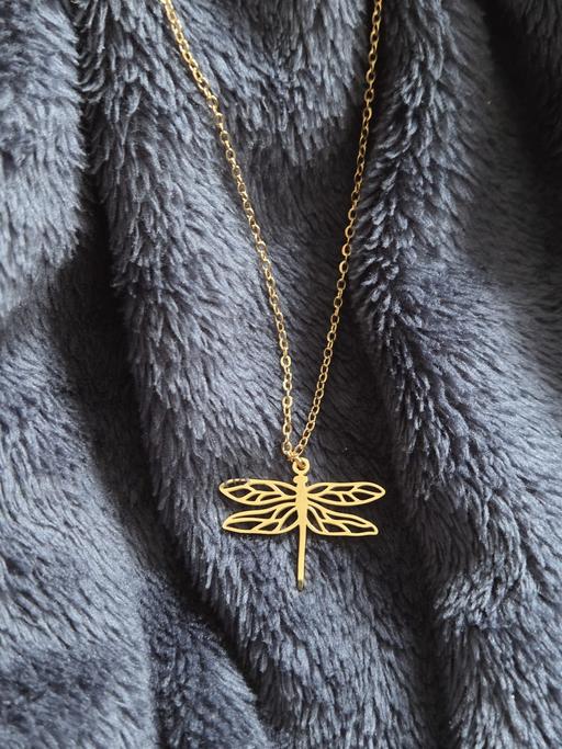  — Stainless Steel Dragonfly chain and pendant