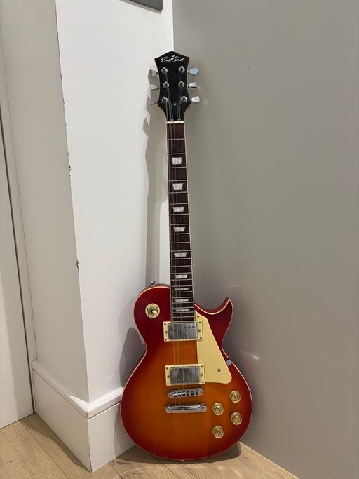  — east coast sunburn electric guitar