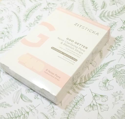  — Zitsticka Goo Getter Nose Strips (x8) Blackhe