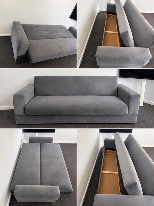  — Sofa bed with storage