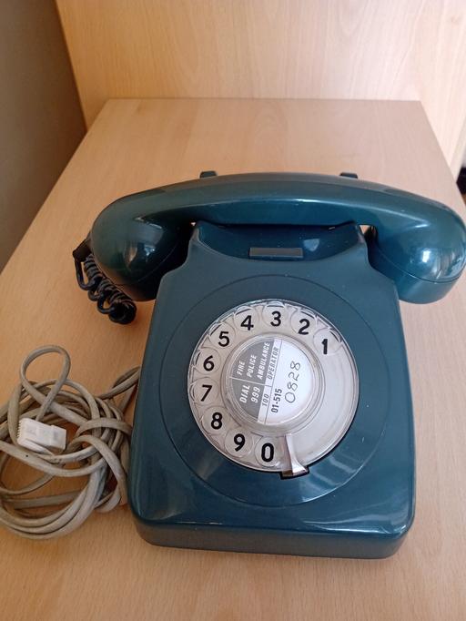  — ~TELEPHONE ROTARY DIAL