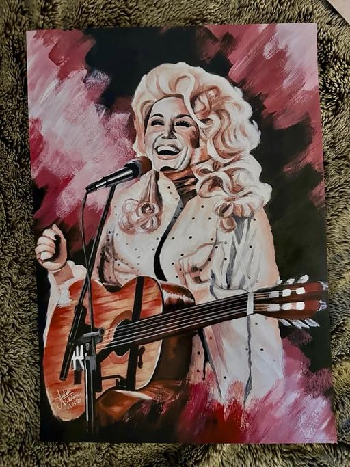  — Dolly Parton A3 photographic prints