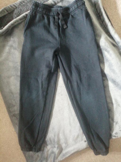  — age 9 to 10 M&S black joggers